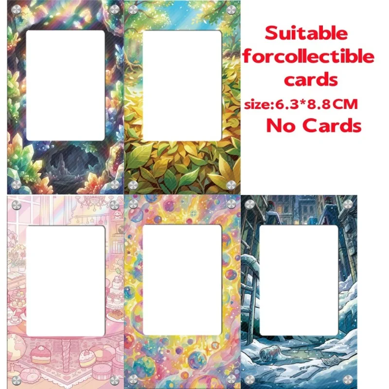 Music - Exquisite massive Acryl-Display-Ziegel 63x88mm TCG PTCG