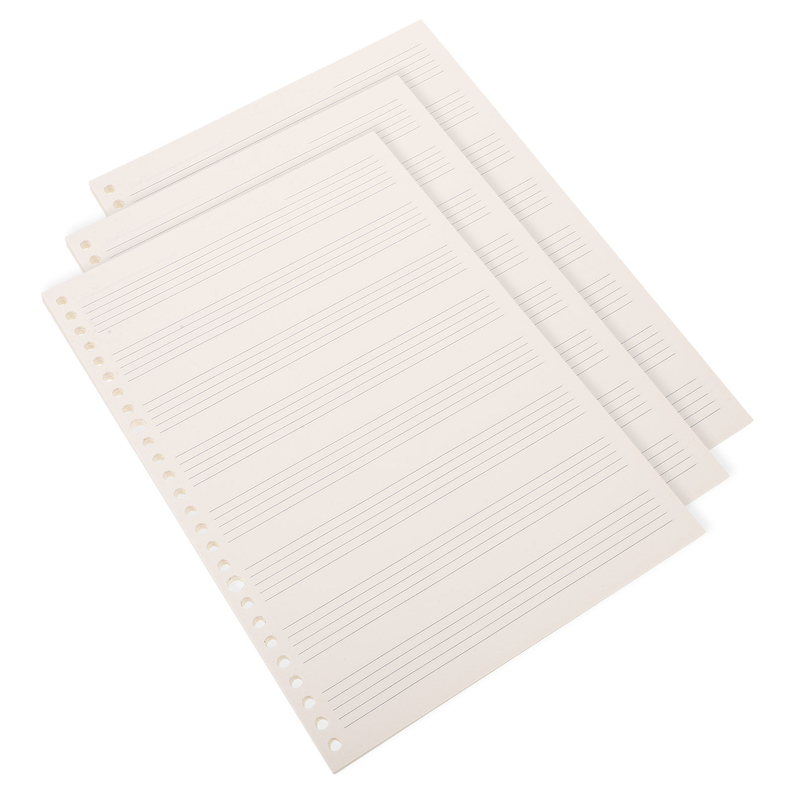3 Stück, kompaktes, abnehmbare – Blank Sheet Music Notebook Bewertung und Preis