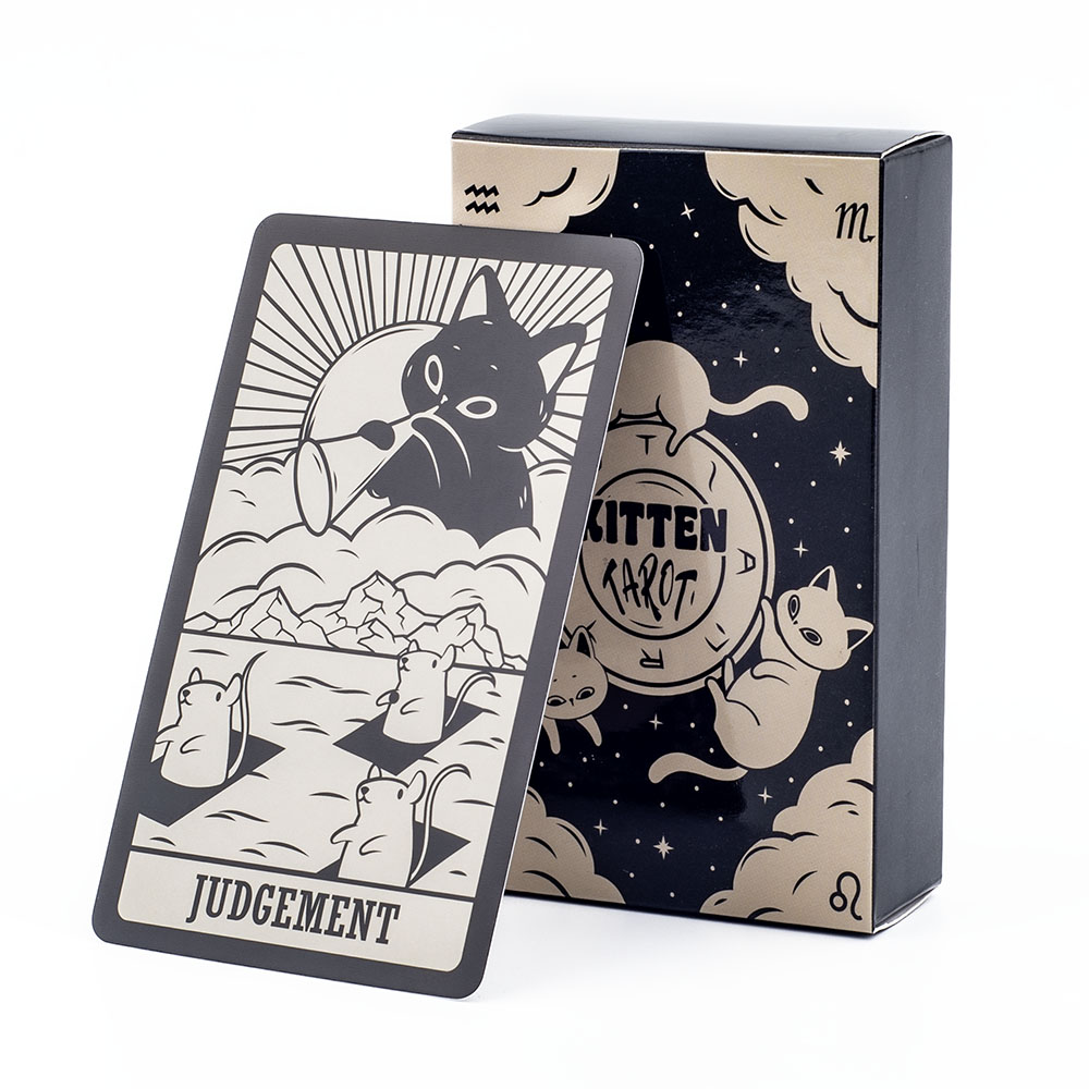 Kitten Tarot-Kartenspiel, 78 K – Tarot Deck With Guidebook Bewertung und Preis