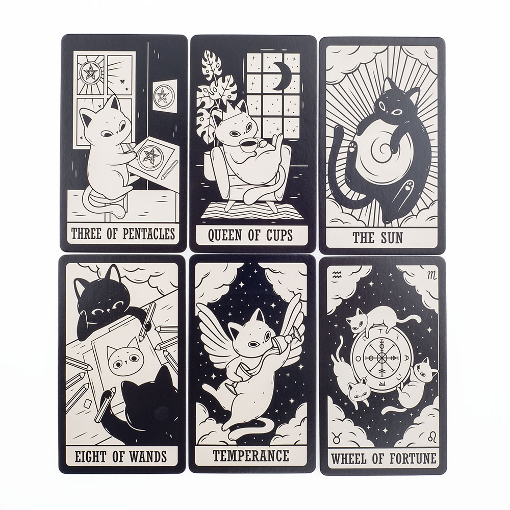 Kitten Tarot-Kartenspiel, 78 K – Tarot Deck With Guidebook Bewertung und Preis