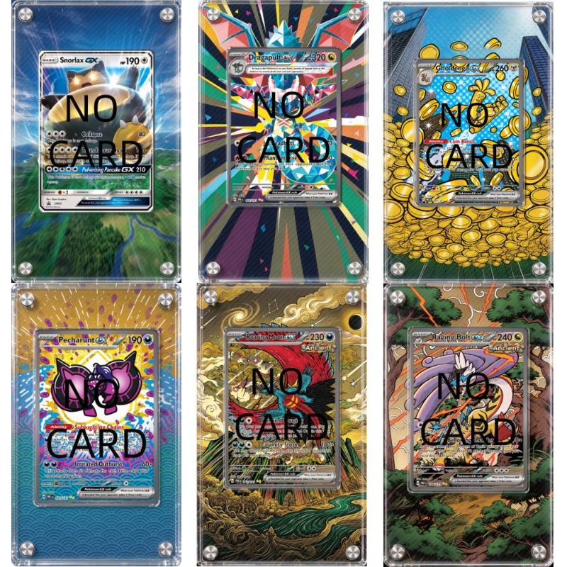 Klassische PTCG Acryl-Transpar – Music Bewertung und Preis