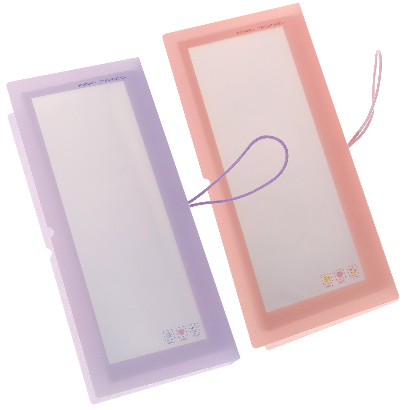 2 Stück Transparentes Aufbewah – Stationery Books Bewertung und Preis