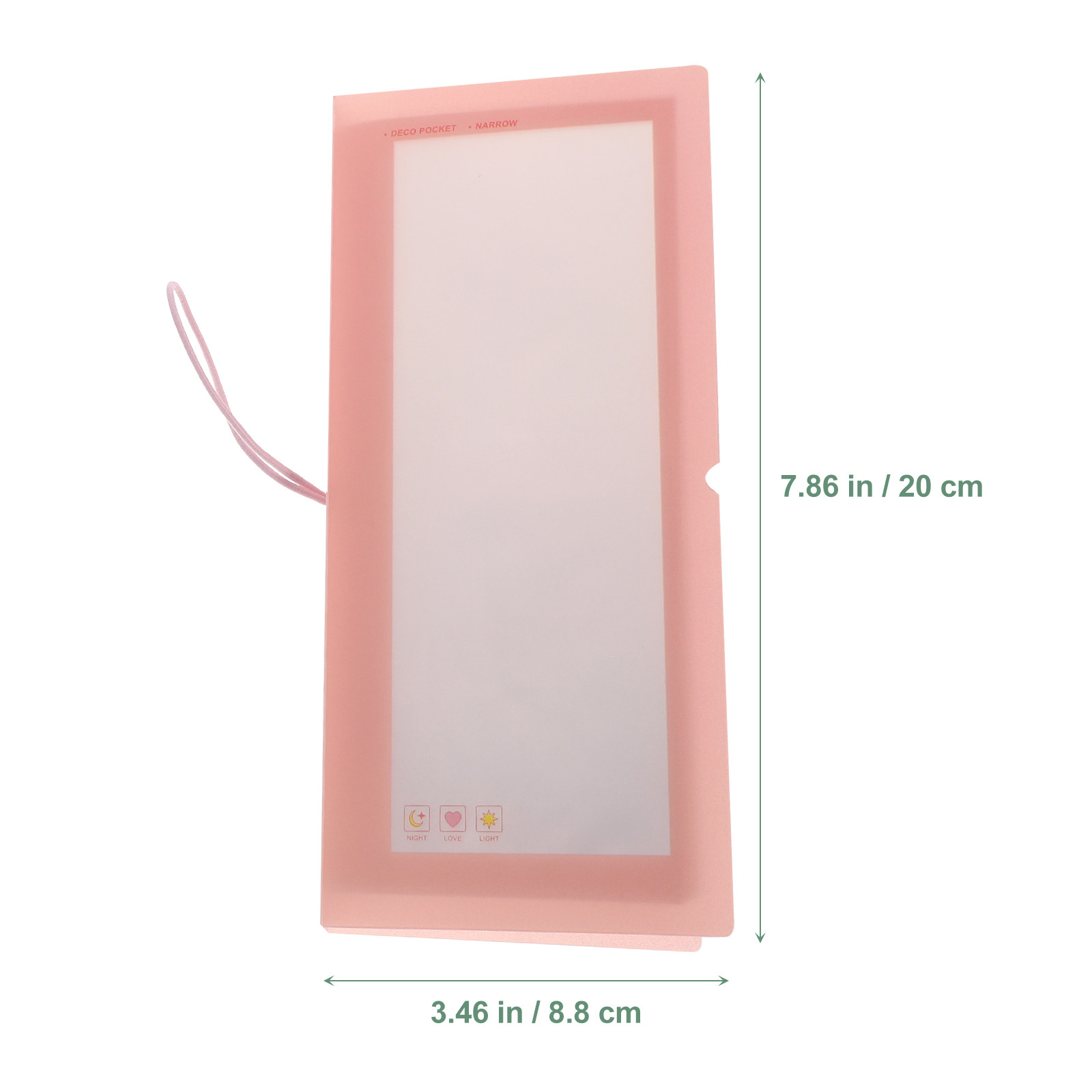 2 Stück Transparentes Aufbewah – Stationery Books Bewertung und Preis