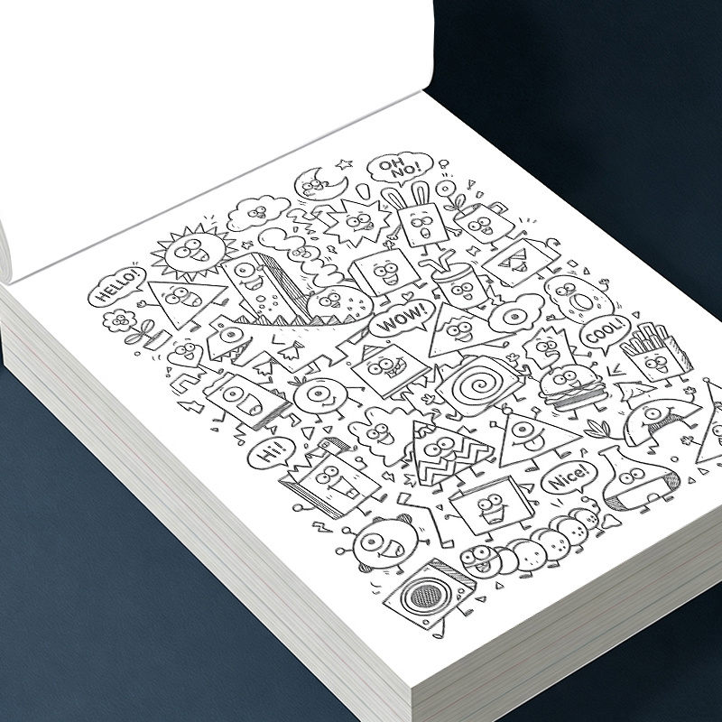 16 Seiten, kleines Malbuch für – Adult Coloring Book Stress Relief Bewertung und Preis