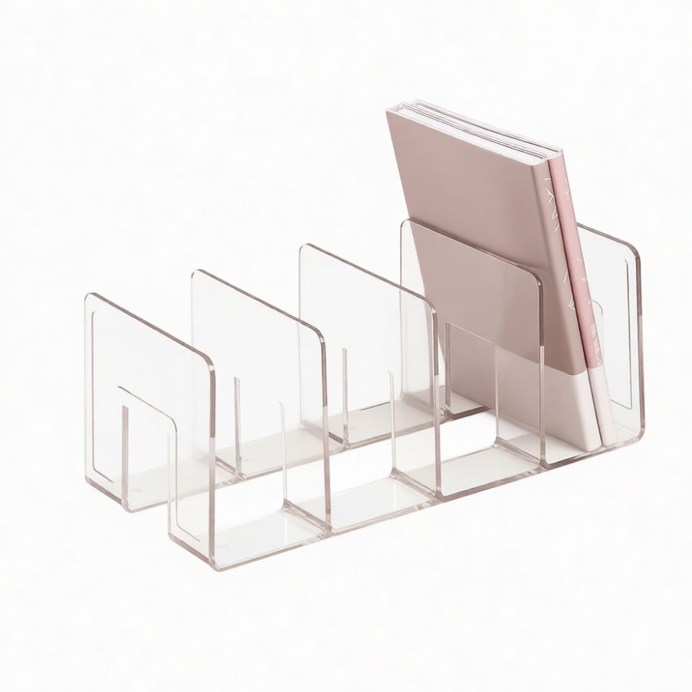 Transparenter Acryl-Bücherstän – Clear Acrylic Book Stand Holder Bewertung und Preis