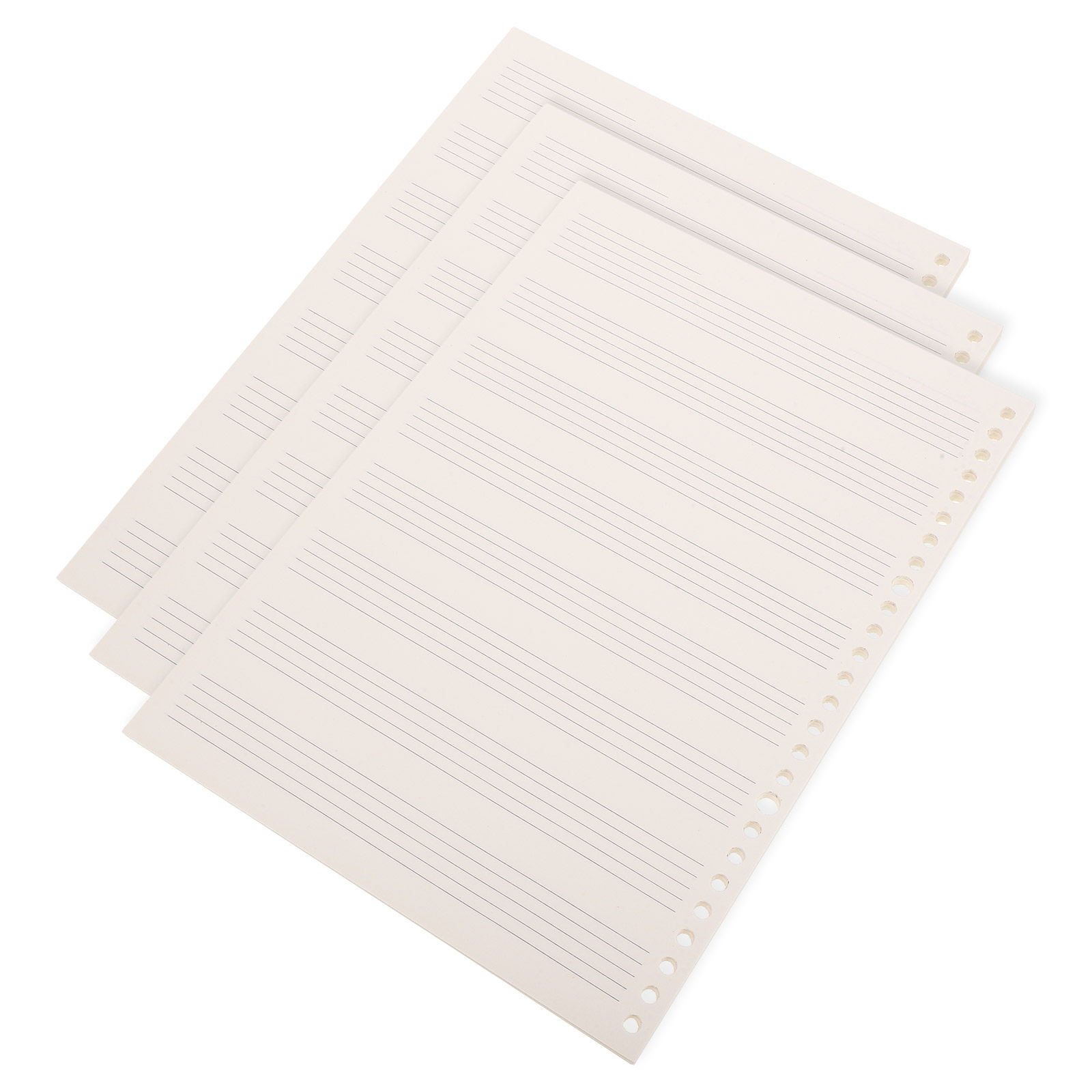 3 Stück kompaktes, abnehmbares – Blank Sheet Music Notebook Bewertung und Preis