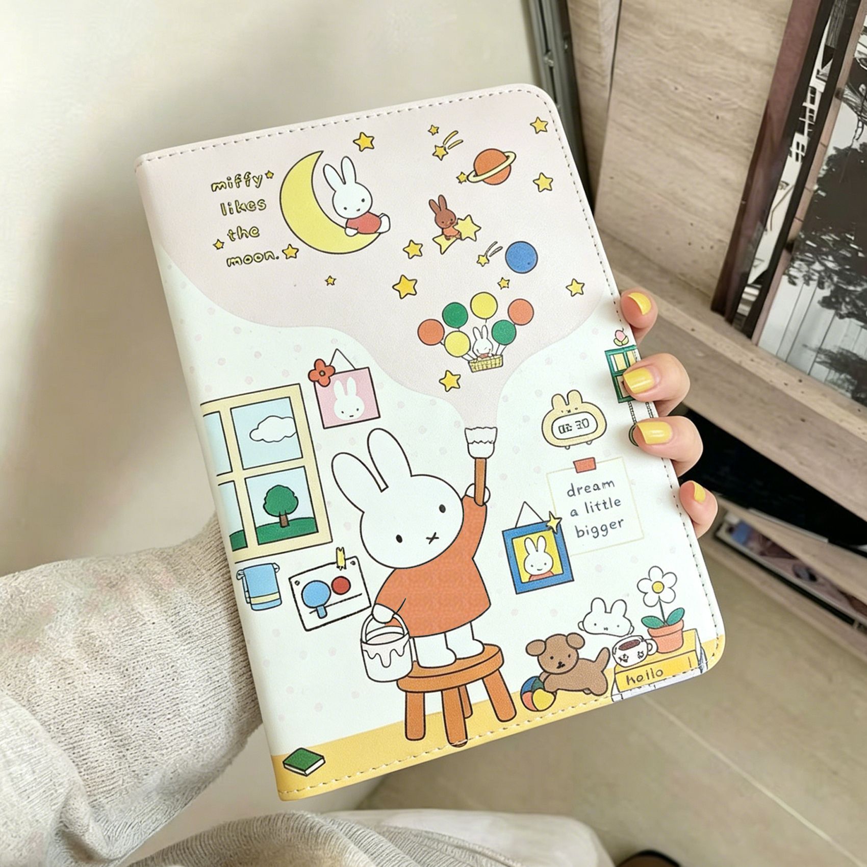 Niedliches Kawaii Miffy B6 Car – Stationery Books Bewertung und Preis