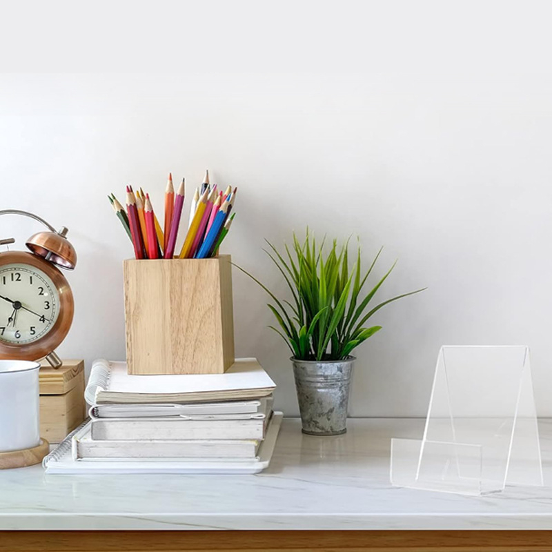 1/2/4 Stück transparente Acryl – Clear Acrylic Book Stand Holder Bewertung und Preis