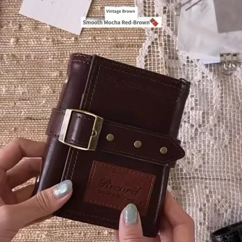 M5 Dreifach gefaltetes Vintage – Vintage Leather Journal Notebook Bewertung und Preis