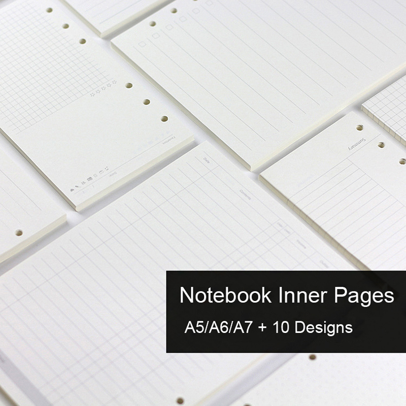 A5 A6A7 45-Blatt-Notizbuch mit – A5 Spiral Dotted Grid Notebook Bewertung und Preis