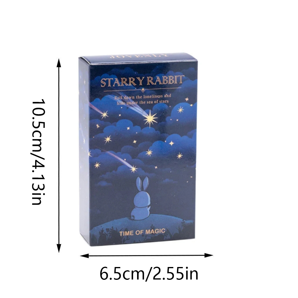 Kreative Starry Rabbit Tarotka – Tarot Deck With Guidebook Bewertung und Preis