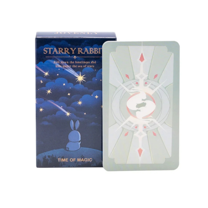 Kreative Starry Rabbit Tarotka – Tarot Deck With Guidebook Bewertung und Preis