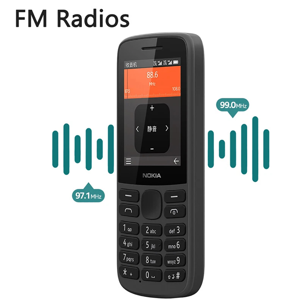 Nokia 215 2020 4G Ersatztelefo – Music Bewertung und Preis