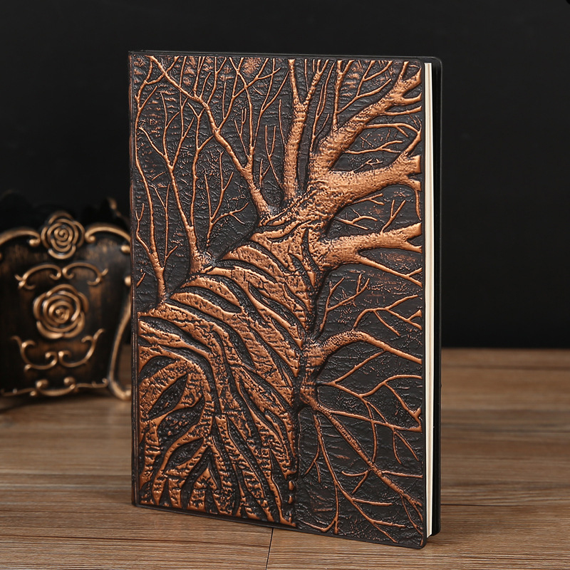 Vintage Big Tree PU-Leder Noti – Vintage Leather Journal Notebook Bewertung und Preis