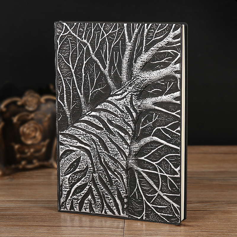 Vintage Big Tree PU-Leder Noti – Vintage Leather Journal Notebook Bewertung und Preis
