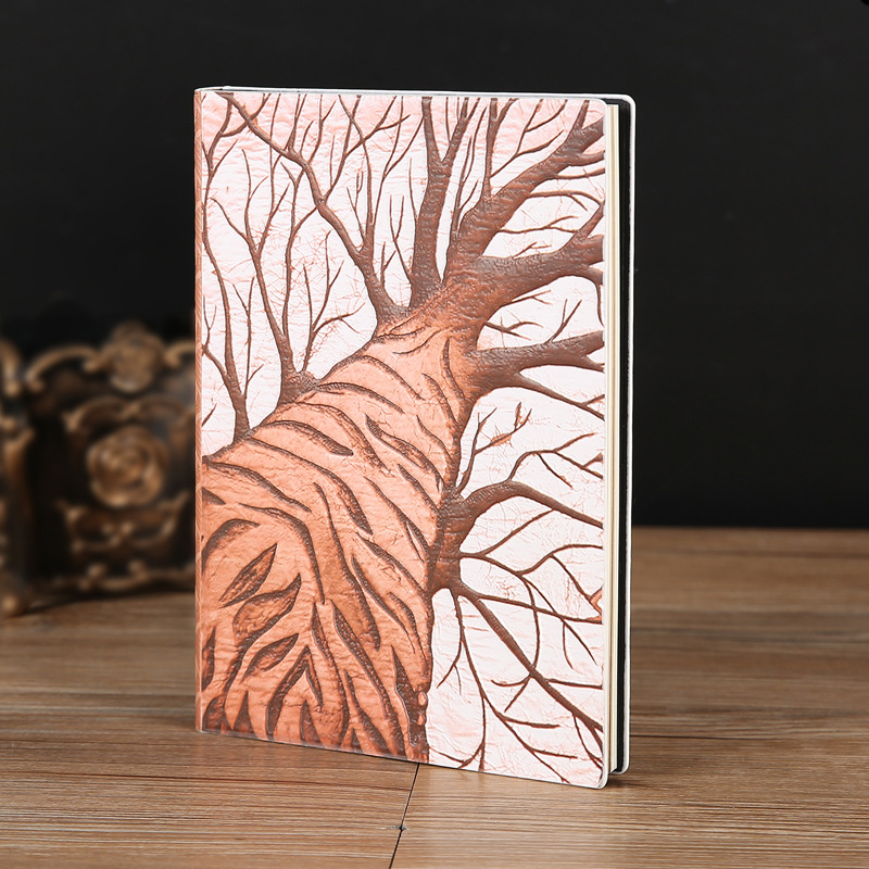 Vintage Big Tree PU-Leder Noti – Vintage Leather Journal Notebook Bewertung und Preis