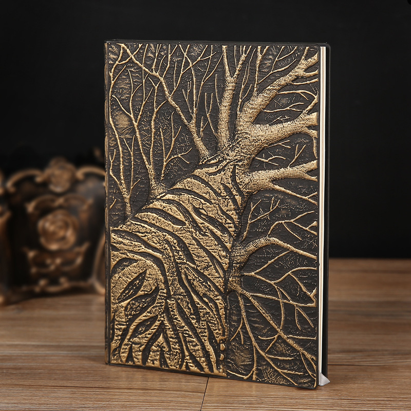 Vintage Big Tree PU-Leder Noti – Vintage Leather Journal Notebook Bewertung und Preis
