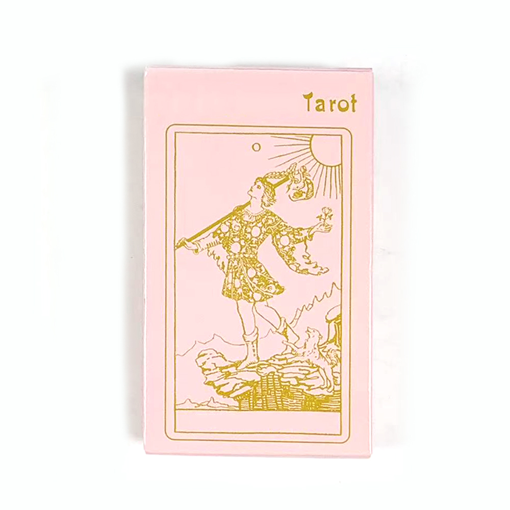 Tarotkarten-Deck, 78 Stück, fü – Tarot Deck With Guidebook Bewertung und Preis