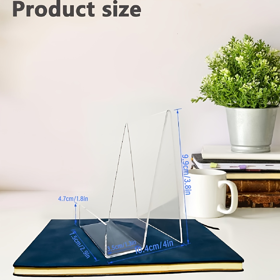 11-teiliges Acryl-Buchständer- – Clear Acrylic Book Stand Holder Bewertung und Preis