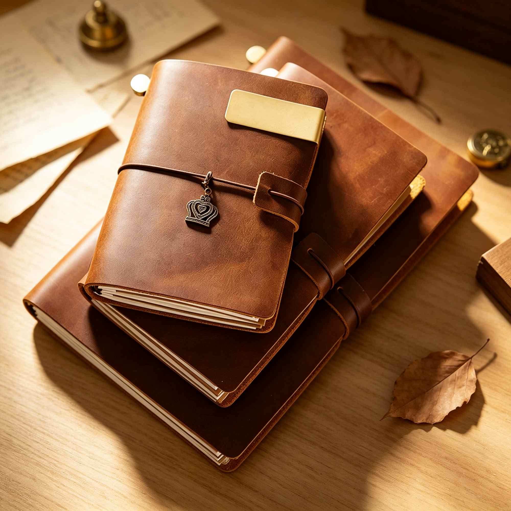 Crazy Horse Leder Reisetagebuc – Vintage Leather Journal Notebook Bewertung und Preis