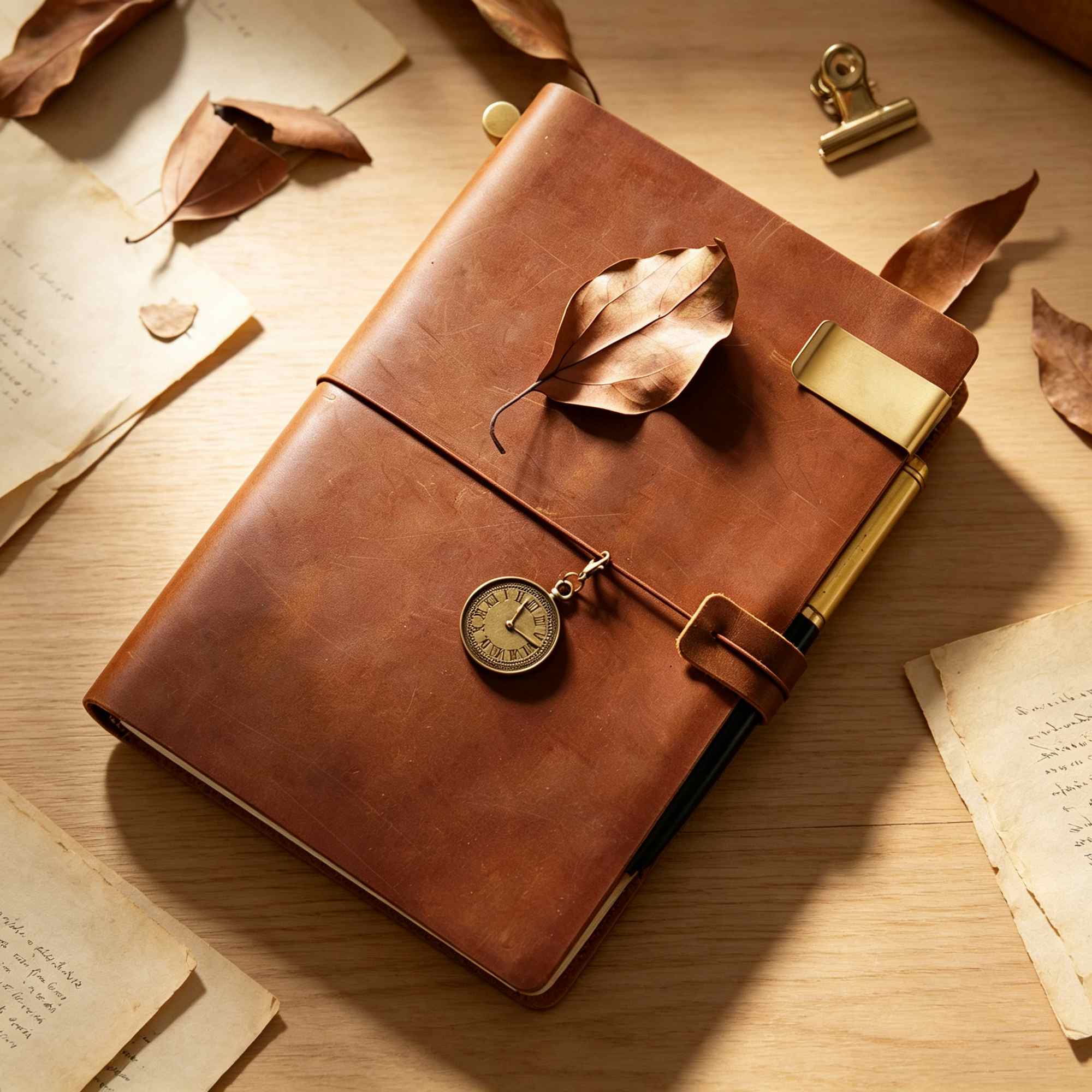 Crazy Horse Leder Reisetagebuc – Vintage Leather Journal Notebook Bewertung und Preis