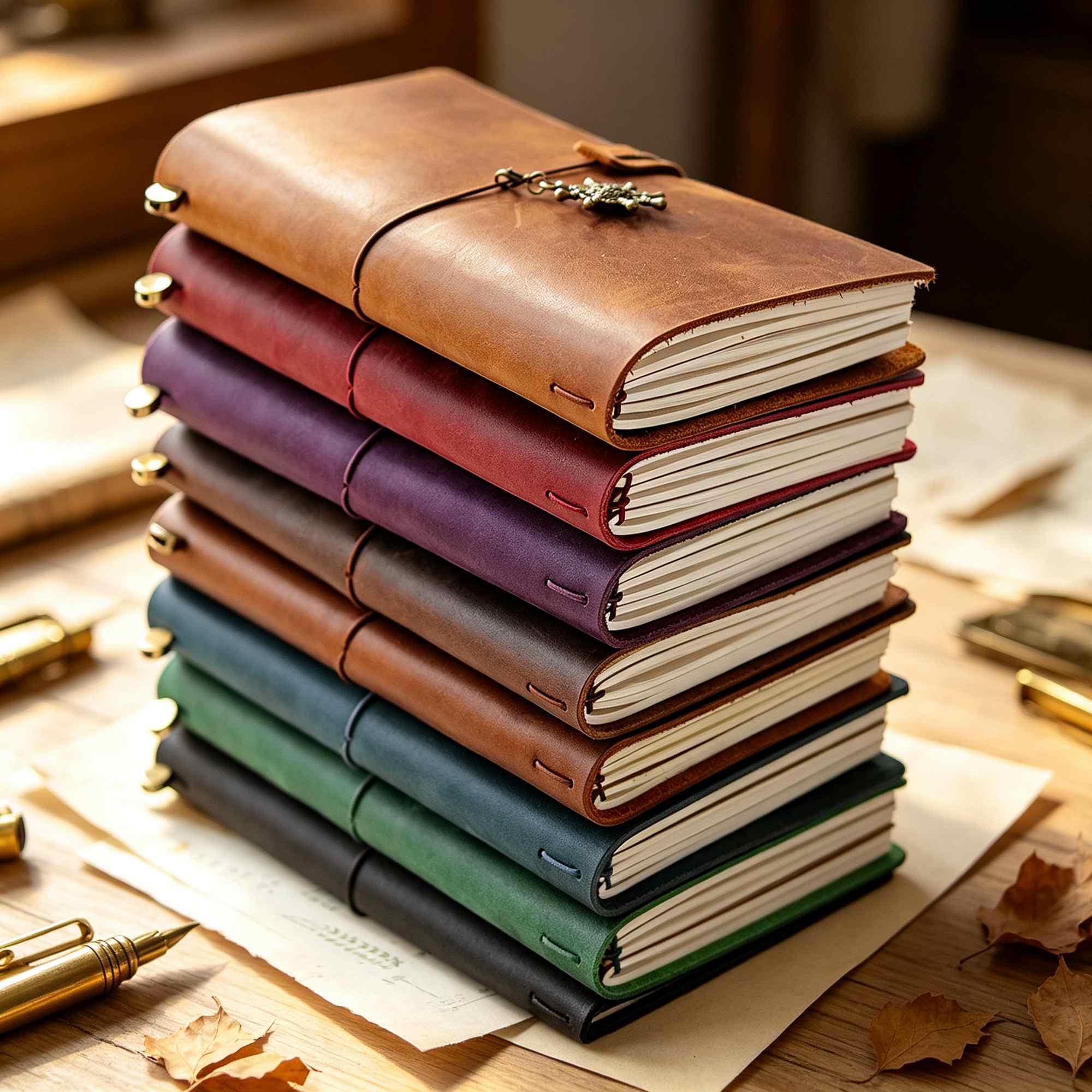 Crazy Horse Leder Reisetagebuc – Vintage Leather Journal Notebook Bewertung und Preis